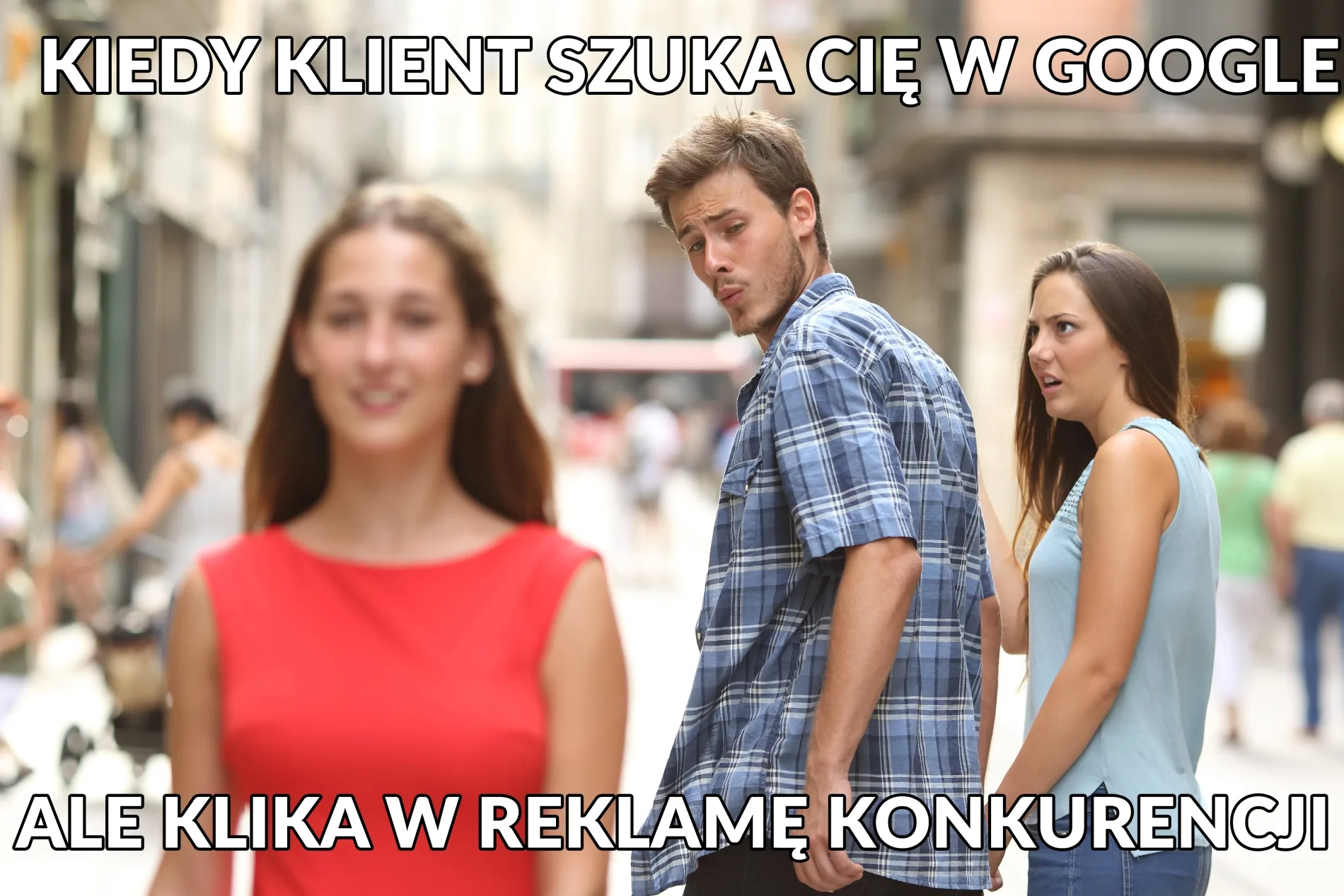 Konkurencja w Google