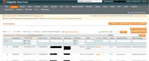 Raport sprzedaży Magento