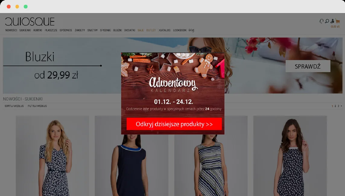 quiosque popup