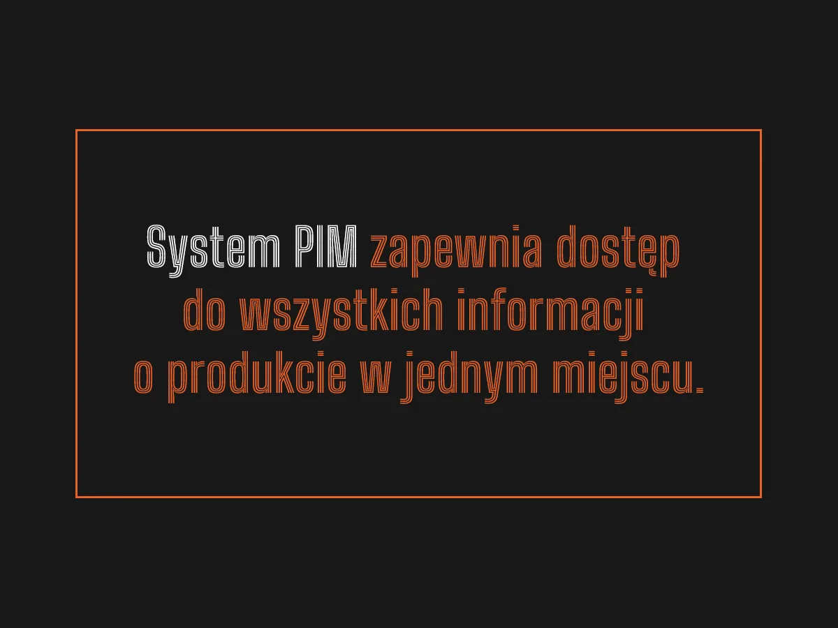 System PIM System PIM