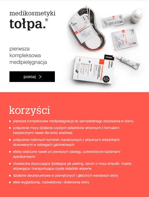 Medikosmetyki Tołpa