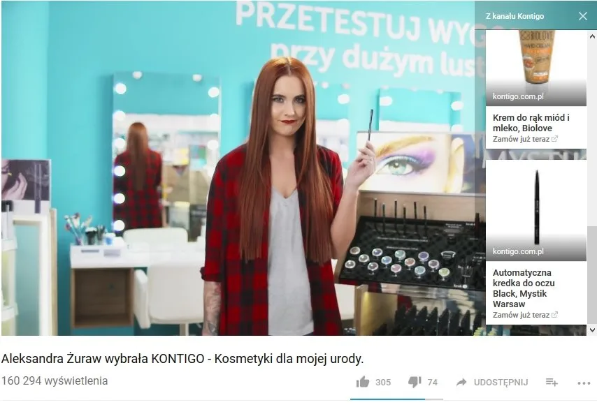 Aleksandra Żuraw w Kontigo