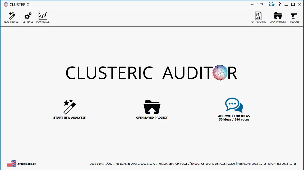 clusteric