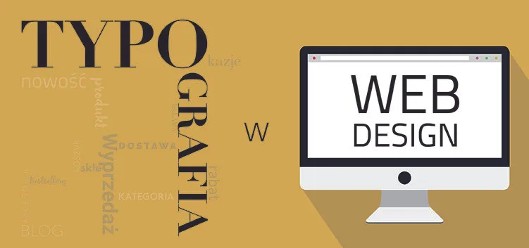 Typografia w Web Designe