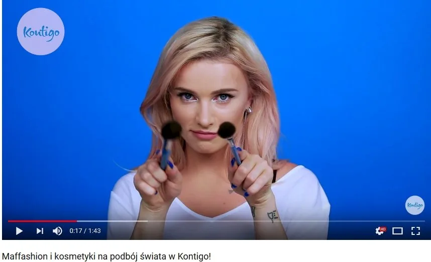 Maffashion i kosmetyki na podbój świata Kontigo