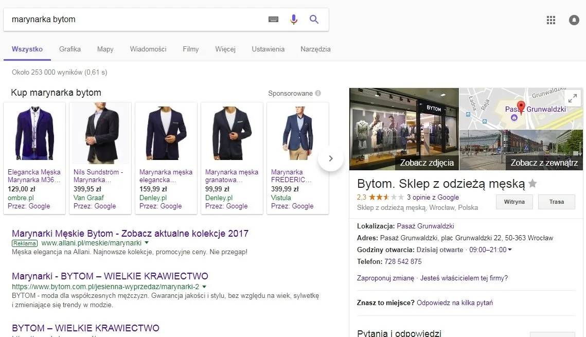 Wyszukiwanie "marynarki Bytom"