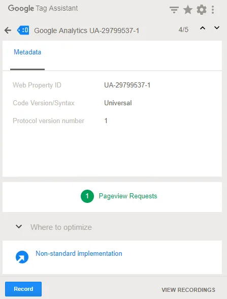 niestandardowa implementacji