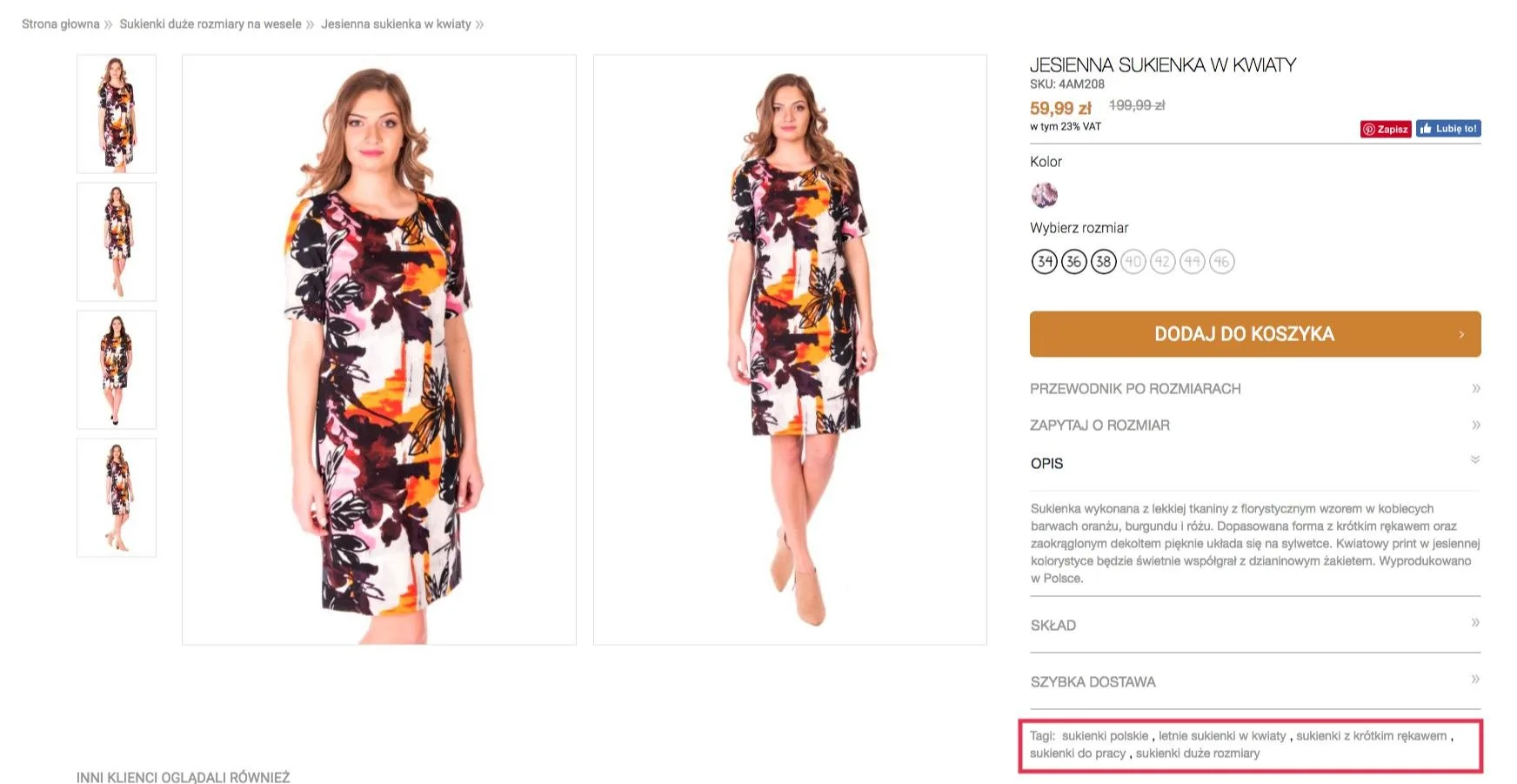 podział produktów na magento